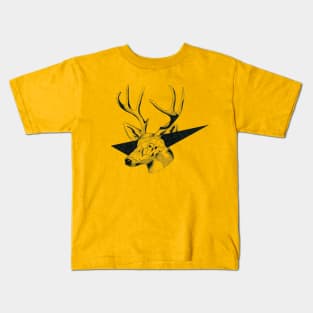 Oh Deer White Kids T-Shirt